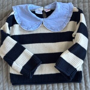 Toddler girl sweater
